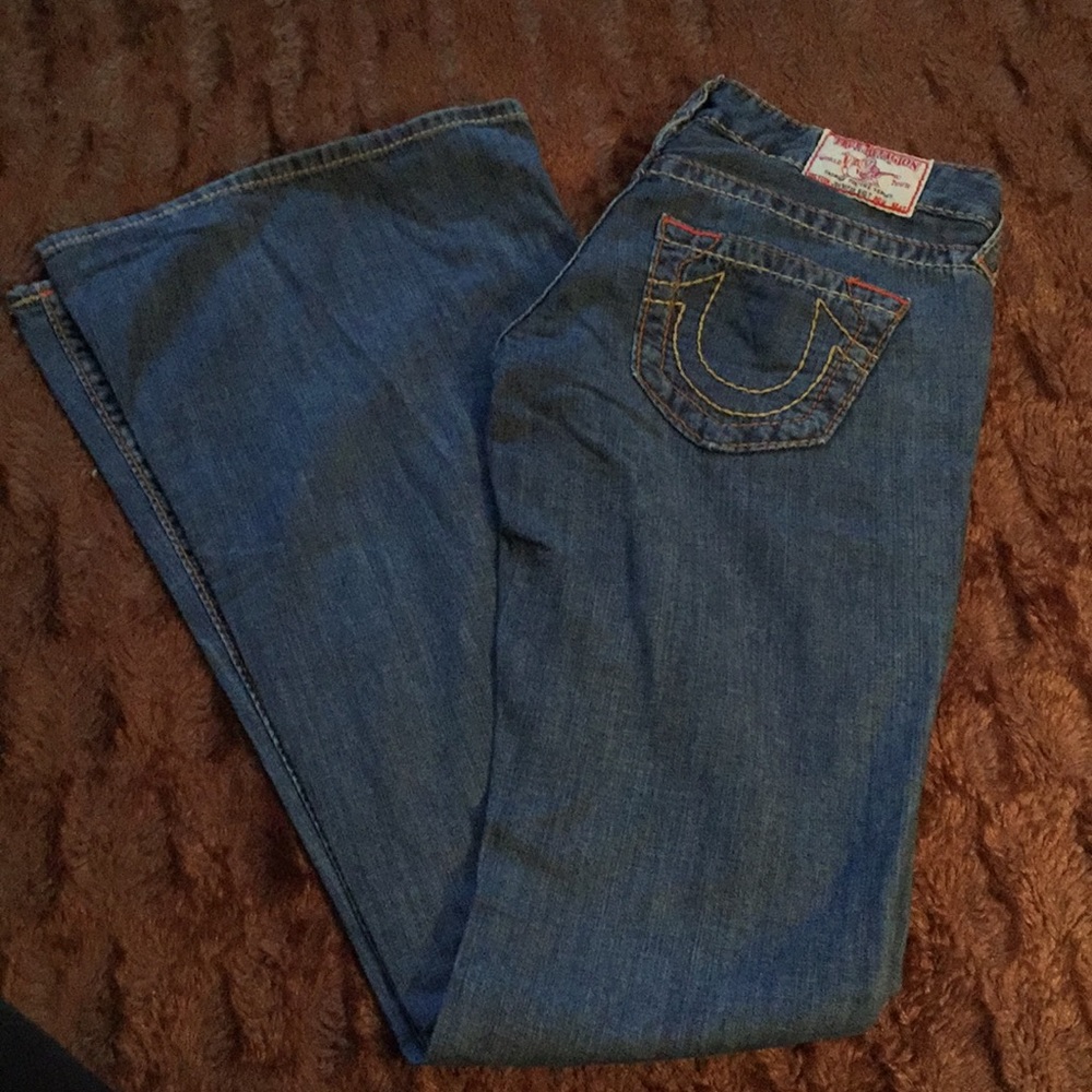 True religion jeans flares